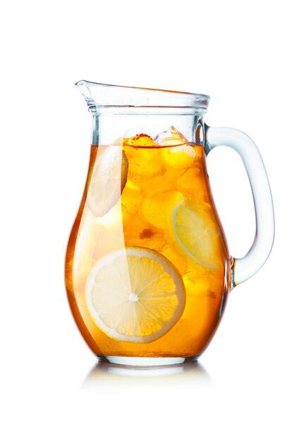 Premium Photo | Iced tea pitcher