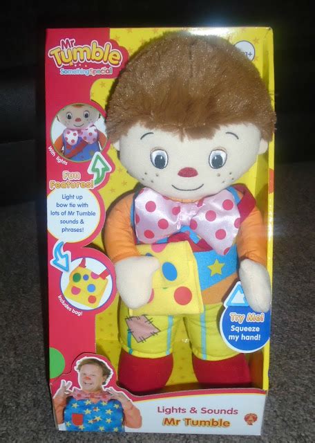 Tantrums To Smiles: Something Special - Mr Tumble toys **REVIEW**