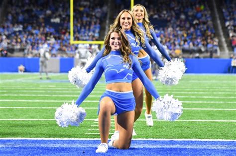 Who are the Detroit Lions Cheerleaders? | The US Sun