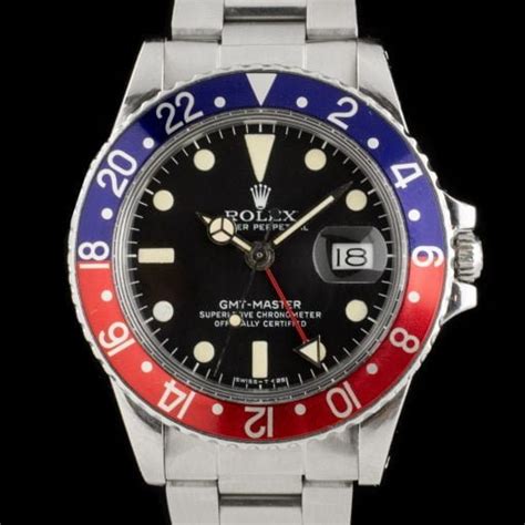 Rolex GMT-Master 1675 'pepsi' - AMSTERDAM VINTAGE WATCHES