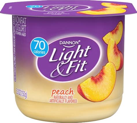 DANNON LIGHT N FIT PEACH 5.3 - CPT International