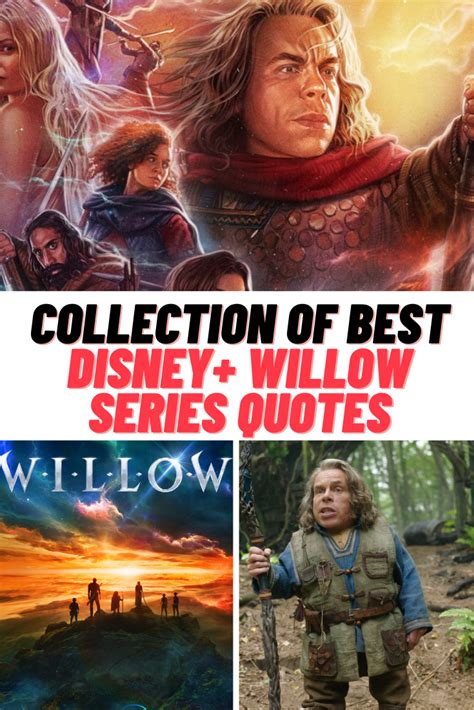 70+ Best Disney+ WILLOW Quotes - Guide For Geek Moms