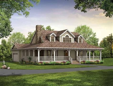 ranch-style-house-plans-wrap-around-porch-awesome-single-story-farmhouse-with-wrap-around-porch ...