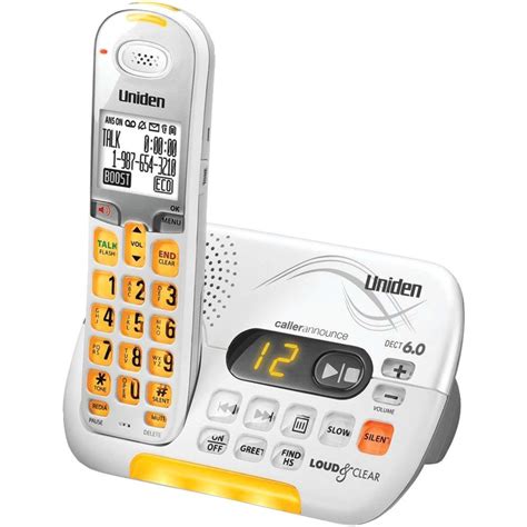 Uniden CEZAI2998 Corded/Cordless Phone with Digital Answering System ...