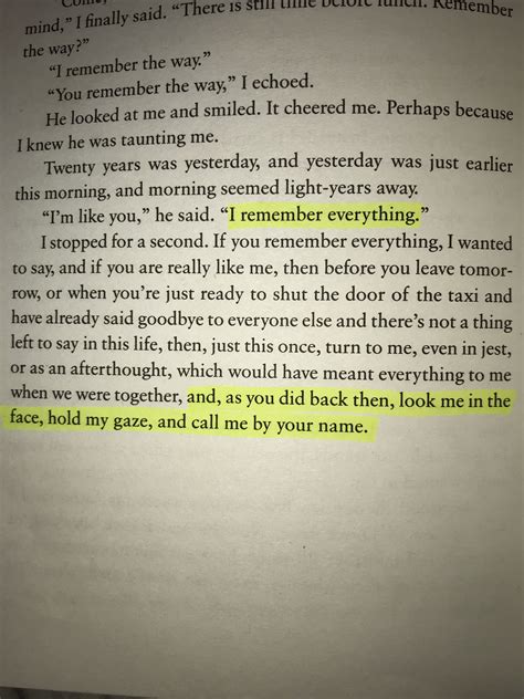 Last line: Call me by your name. | Your name quotes, Name quotes, Call me