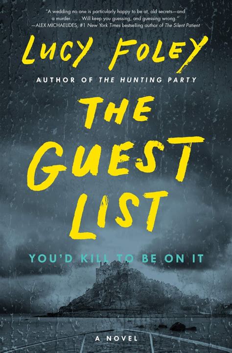 The Guest List by Lucy Foley | Best 2020 Summer Books For Women ...