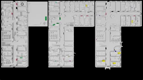 A 3D-map of 3F Dorms on Customs : r/EscapefromTarkov