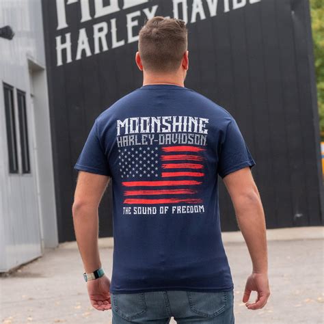 Dealer T-Shirts — Moonshine Harley-Davidson