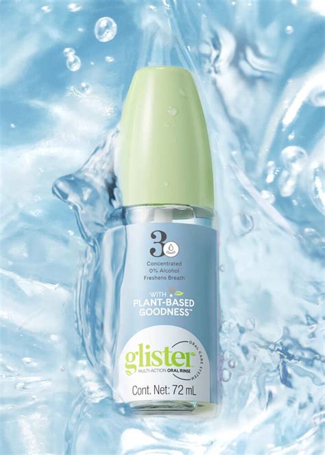 Have a healthy, happy smile with the new Glister oral care solution