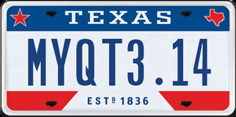 See Texas' 20 coolest custom license plates in 2018