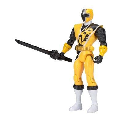 Power Rangers Super Ninja Steel - Yellow Ranger Action Hero | Power rangers ninja steel, Power ...