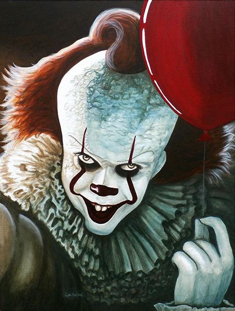 Pennywise Painting by Al Molina - Pixels