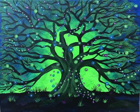 50+ Beautiful Tree Painting Ideas for Inspiration