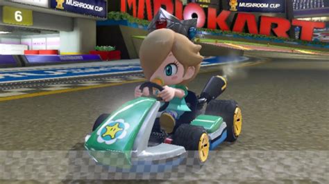 Mario Kart 8 Baby Rosalina Gameplay HD - YouTube