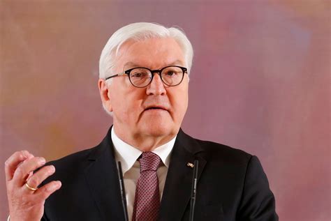 German president Steinmeier announces run for second term | Reuters