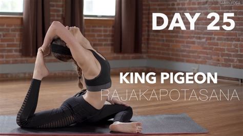 King Pigeon Pose Yoga