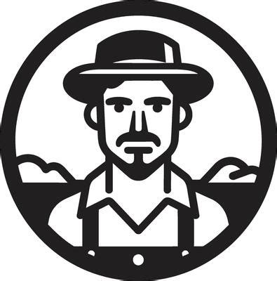 Farmer Logo Vector Art, Icons, and Graphics for Free Download