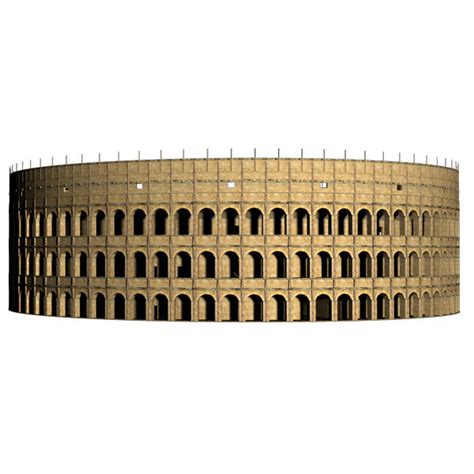 roman colosseum 3d model