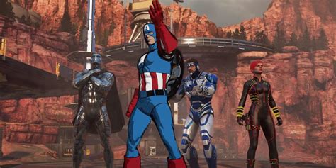 Marvel's Avengers Gives Captain America His Most Comics-Accurate Suit Yet