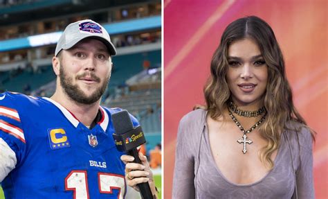 Who is Josh Allen’s girlfriend? Hailee Steinfeld dating Bills QB, is in ...