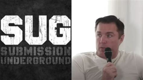 Chael Sonnen Reveals What Happened To Submission Underground ...