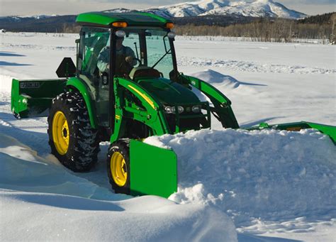 John Deere Snow Removal Equipment to Add to your Tractor