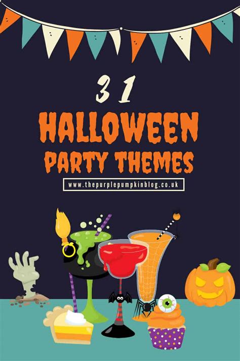 31 Wicked Awesome Halloween Party Themes!