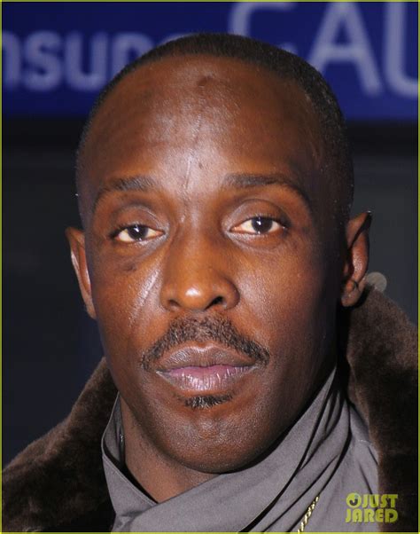 Michael K Williams Scar