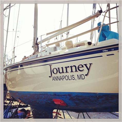 Boat Lettering & Design Samples | Custom Design Graphics | Long Island