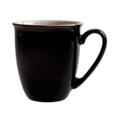 Argos Product Support for Denby Everyday Set of 4 Stoneware Mugs - Black Pepper (145/8620)
