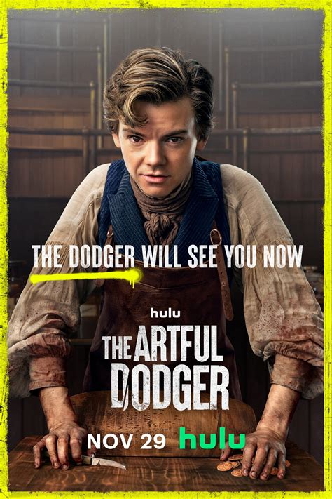 The Artful Dodger (TV Series) - Posters — The Movie Database (TMDB)