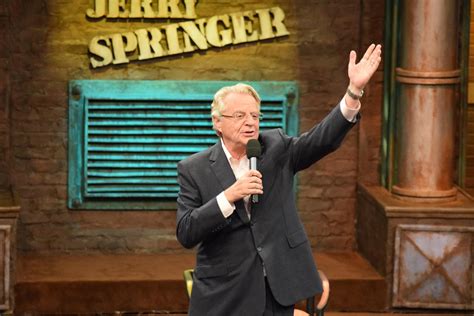 Some Democrats Want Jerry Springer for Ohio Governor in 2018 | Scene and Heard: Scene's News Blog