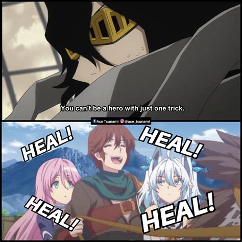 Chad Keyaru only uses Heal! : r/Animemes