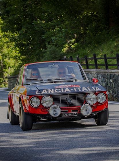 Lancia Fulvia Rally