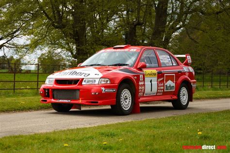 Racecarsdirect.com - MITSUBISHI EVO 6 Competition RALLY CAR