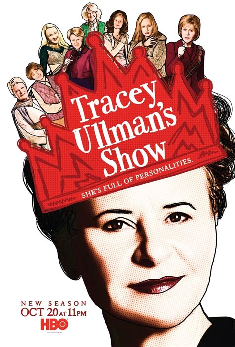 Tracey Ullman's Show (TV Series 2016-2018) - Posters — The Movie Database (TMDB)