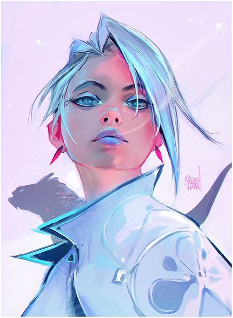 Rossdraws is creating Illustrations and YouTube videos | Art, Artwork, Character art