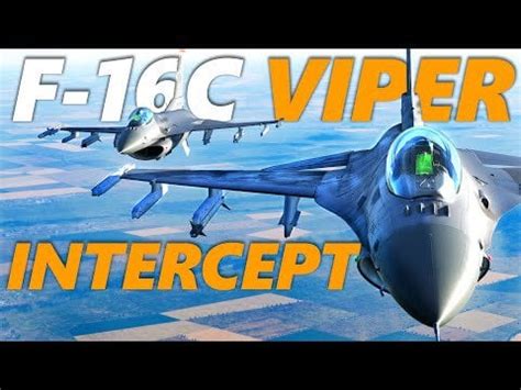 [DCS] F 16 VIPER Growling Sidewinder & LongShot Intercept mission | DCS | Digital Combat ...