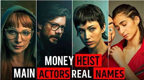 Money Heist season 5 Star Cast | Money Heist cast name | Money Heist season 5 | La casa de papel ...