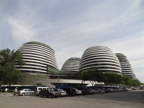 Architecture Studies: Galaxy Soho, Beijing