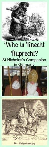 Who is Knecht Ruprecht? St Nicholas's Christmas-time Companion