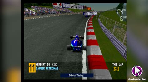 Formula 1 97 (PS1) retrospective | Strat Packer's blog