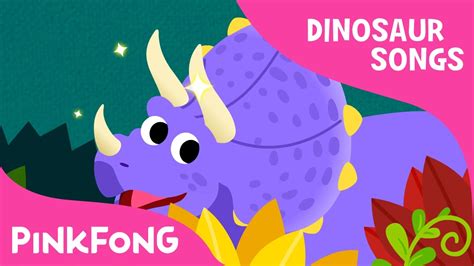 Triceratops | Dinosaur Songs | Pinkfong Songs for Children - YouTube