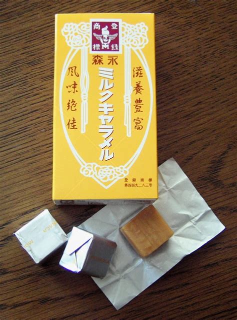 Morinaga Milk Caramel... still my favorite caramel candy... mmm