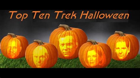 Star Trek - The Prime Directive Top Ten Trek Halloween episodes - YouTube