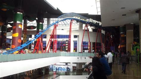 Indoor Mini Roller Coaster at Infiniti Mall ,Malad(W) ,Mumbai - YouTube