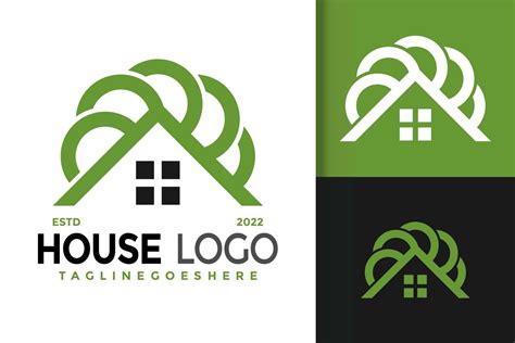 House Building Logo Design, brand identity logos vector, modern logo ...