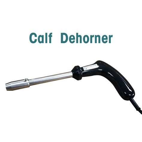 Black Electric Calf Dehorner Dehorning Cattle Tools With 3m Cable