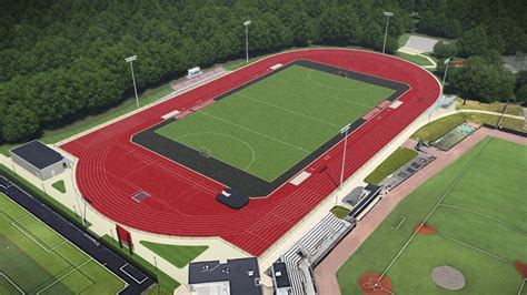 New Track and Field Design Revealed with Strong Support from Donors ...