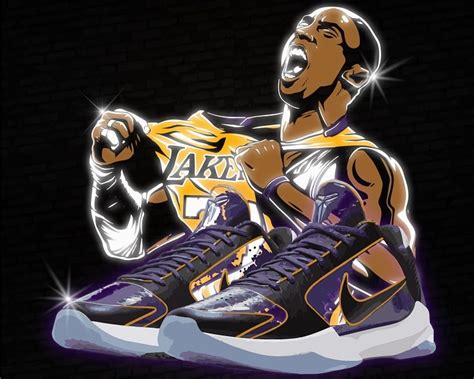 Nike Kobe 5 Protro “Lakers” Tributes The Black Mamba!